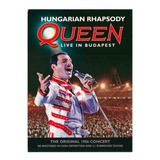 budapest -budapest Cd Dvd Queen Live In Budapest Novo Importado Lacrado Nfe