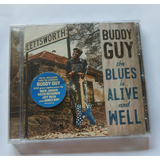 buddy guy-buddy guy Cd Buddy Guy The Blues Is Alive And Well importado Novo
