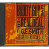 Buddy Guy Cd Live The Real Deal Lacrado Importado