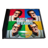 Buddy Holly Cd The Definitive Stereo 30 Classics Lacrado