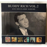 Buddy Rich Box 4 Cd s