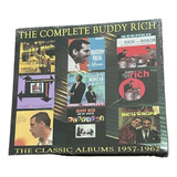 Buddy Rich Box 5 Cd´s The Classic Albums 1957-1962 Lacrado