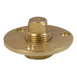 Bueira Bujão De Dreno Bronze 1 2 19mm Barco Lancha Original