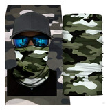 Buff Bandana Tubular Camuflada Pesca Ciclismo Balaclava