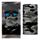 Buff Bandana Tubular Camuflada Pesca Ciclismo Balaclava