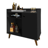 Buffet Bar Aparador Para Cantinho Do Café Decoração Retrô