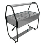 Buffet Carro Self Service Térmico Quente