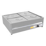 Buffet De Mesa 4 Cubas Elétrico Inox Self Service E Hotéis