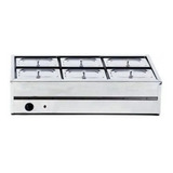 Buffet De Mesa 6 Cubas Frias Salada 1 2gn Ibet
