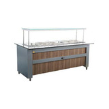 Buffet Modulado Linha Pop Aquecido 12gn Frilux Bf008 Varimaq