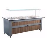 Buffet Modulado Linha Pop Aquecido 8gn Frilux Bf006 Varimaq