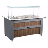 Buffet Modulado Refrigerado 12 Gn Frilux Rf135