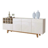 Buffet Philadelphia 3 Portas 1 Gaveta Mavaular Off White