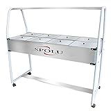 BUFFET TÉRMICO 8 CUBAS 220V