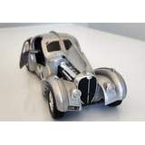 Bugatti Atlantic 1963 Miniatura Escala 1 24 Bburago