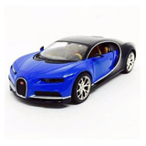 Bugatti Chiron Special Edition Preto Azul