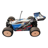 Buggy 1 16 4wd Rádio 2 4ghz Bateria Carregador usado 