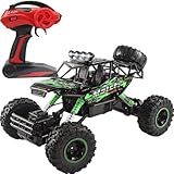 Buggy Alloy RC Escala 1 12 Off Road Carro 2 4 GHz 4WD 25 Km H Alta Velocidade RTR Flash De Aviso LED Sinal Do Controle De Até 100m Bateria Extra