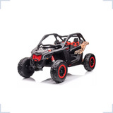 Buggy Elétrico Infantil Maverick Utv X3 Can Am Utv 24v Cor Bege Voltagem Do Carregador 110v 220v