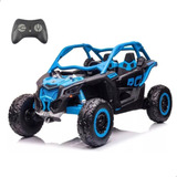Buggy Utv Elétrico Infantil 24v 2 Lugares Pneu De Borracha