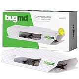 BugMD Pacote De Armadilha Para Baratas 1 Conjunto De 12 Armadilhas à Base De Cola Para Insetos E Baratas Em Ambientes Internos