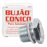 Bujão Cônico Para Carter Espanado 16mm Renault Peugeot