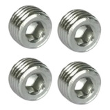Bujão Para Rosca 1 4npt Em Inox Smc Kit 10unidades