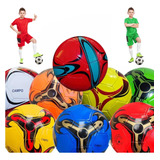 bula-bula Kit 15 Mini Bolas Futebol Campo Infantil Tamanho 2 Capotao