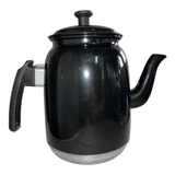 Bule Bojudo 1 5 Litro Café Leite Em Alumínio Vintage Cores