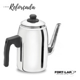 Bule Café Chá 1 2 Litros N 2 Alumínio Fortlar