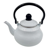 Bule Chaleira Para Chá Café Esmaltado 1 5 L Cozinha Lindo