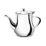 Bule Com Bico Inox 680 Ml Com Tampa Multiuso