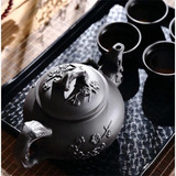 Bule De Chá Cerâmica Natura Zisha