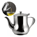 Bule Em Aço Inox Para Café Chá Leite 680 Ml Elegante