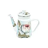 Bule Esmaltado 1 2 Litros Paris C Indução