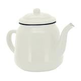 BULE ESMALTADO CHÁ CAFÉ 11 TRADICIONAL 1000ML BRANCO- 51-849-2