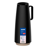 Bule Térmico Preto Tramontina 500ml Chá Café Chocolate