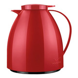 Bule Viena Baby 400ml Com Gatilho Vermelho Velvet Invicta