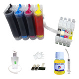 Bulk Ink P/ Epson C67 C87 Cx4700 + Kit Limpeza+ Tinta Mizink