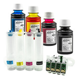 Bulk Ink P Epson C79 C92 Cx4900 Cx5600 4 Frascos De Tinta