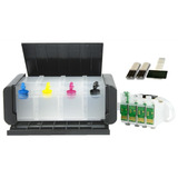 Bulk Ink P Epson T25 Tx125 Tx133 Tx135 Luxo Sem Tinta