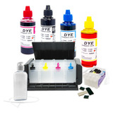 Bulk Ink P Epson Xp231 Xp241 Desbloqueio 4 Tinta Blister