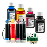 Bulk Ink Para Epson C79 Cx4900 Cx5600 Tinta Extra Brinde