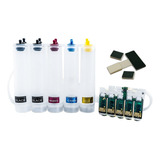 Bulk Ink Para Epson T1110 E T33 Sem Tinta