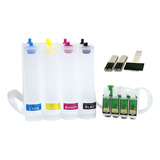 Bulk Ink Para Epson T25 Tx123 Tx125 Tx133 Tx135 Sem Tinta