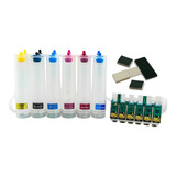 Bulk Ink Para Epson T50 T700w