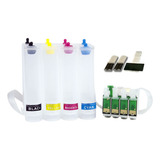 Bulk Ink Para Epson Tx420 Tx235 Tx235w Tx320f Sem Tinta