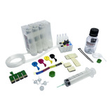 Bulk Ink Para Epson Xp 204 Xp 211 Xp 214 Xp 401 Xp 411 Vazio