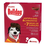 Bulldog Coleira Cães Anti Pulgas Carrapatos