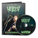 Bullet For My Valentine Dvd Hellfest